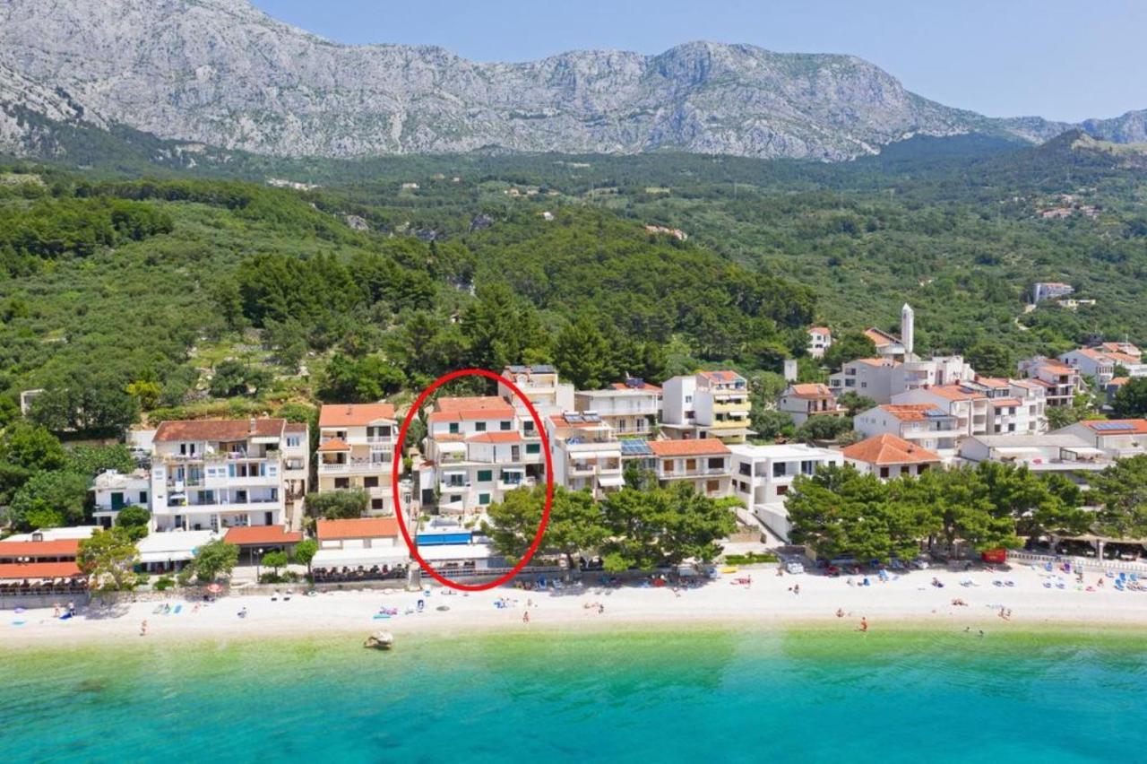 Apartman Ratac 11 Tucepi Bagian luar foto