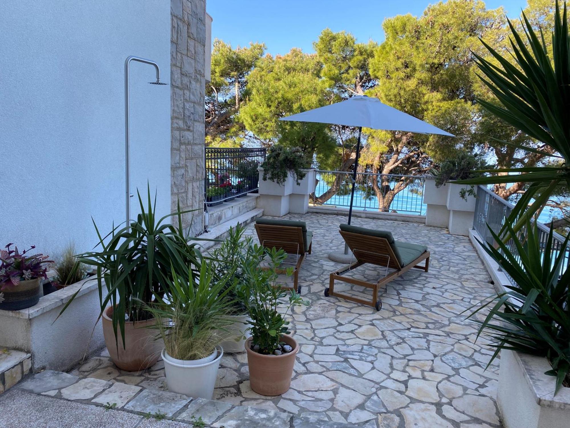 Apartman Ratac 11 Tucepi Bagian luar foto